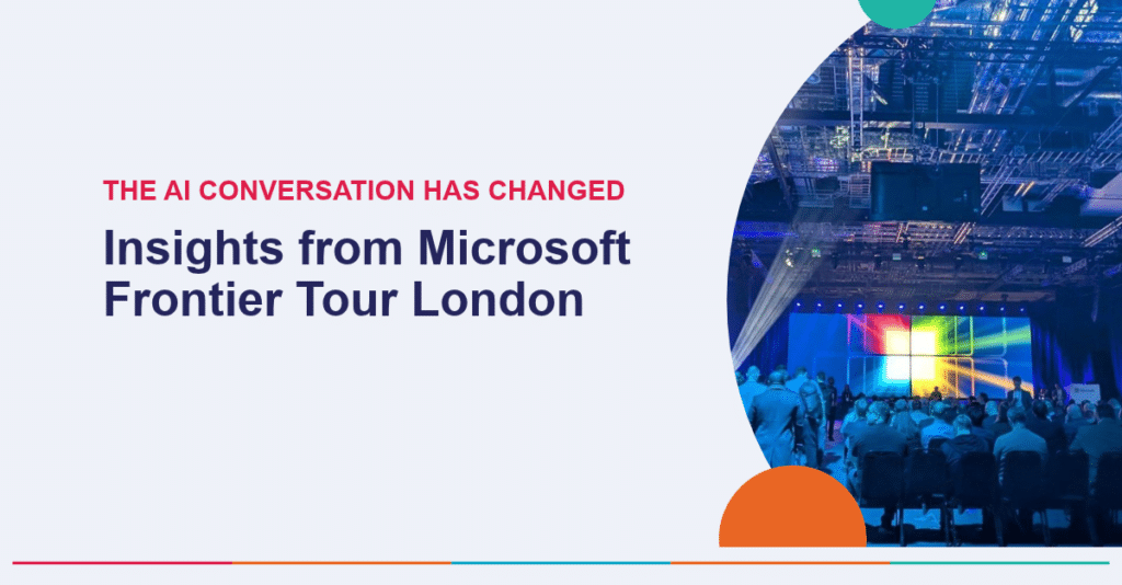 Key Takeaways from Microsoft Frontier Tour
