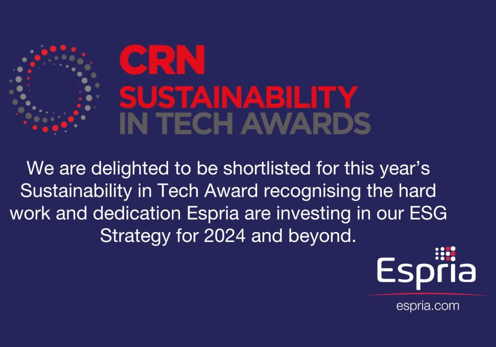 CRN Sustainability in Tech Awards 2024
