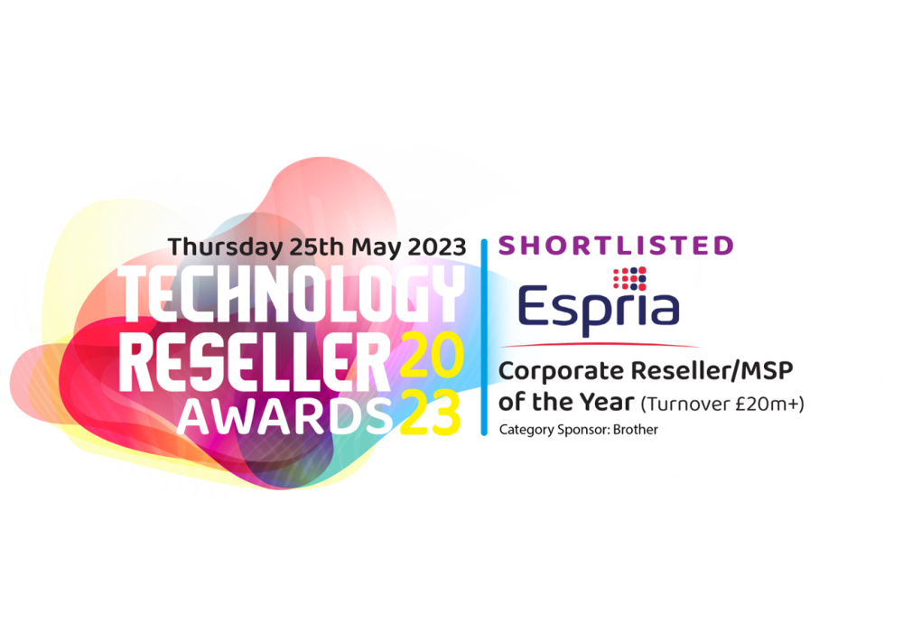 Corporate Reseller/MSP of the Year - Shortlisted