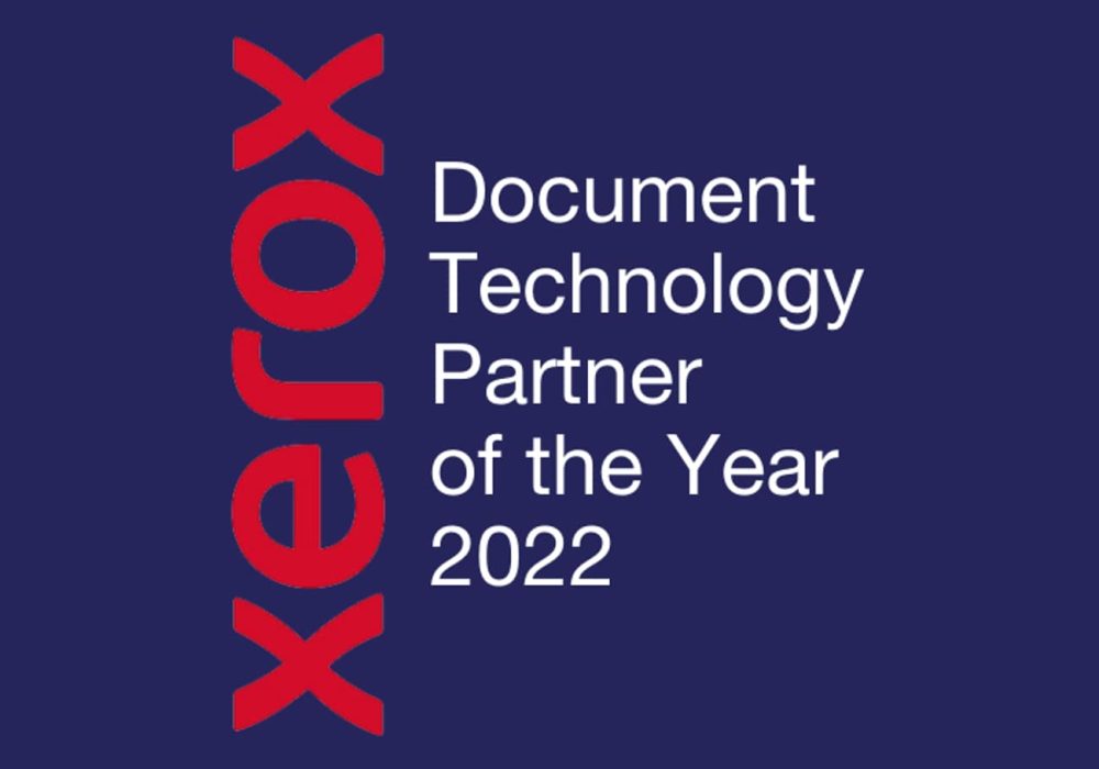 Xerox Document Technology PartnerAward